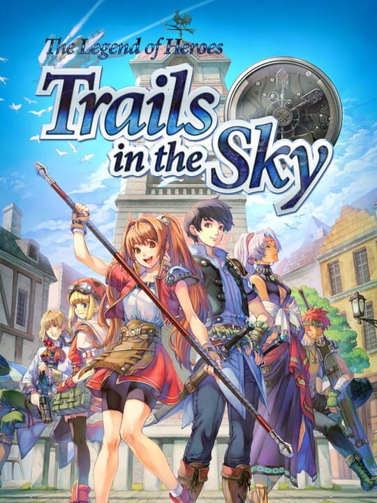 Cover of The Legend of Heroes: Trails in the Sky